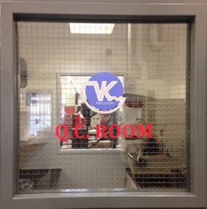 Quality Control Room