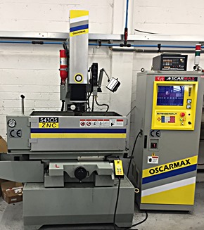 VK Precision Ocarmax sparker with orbit head